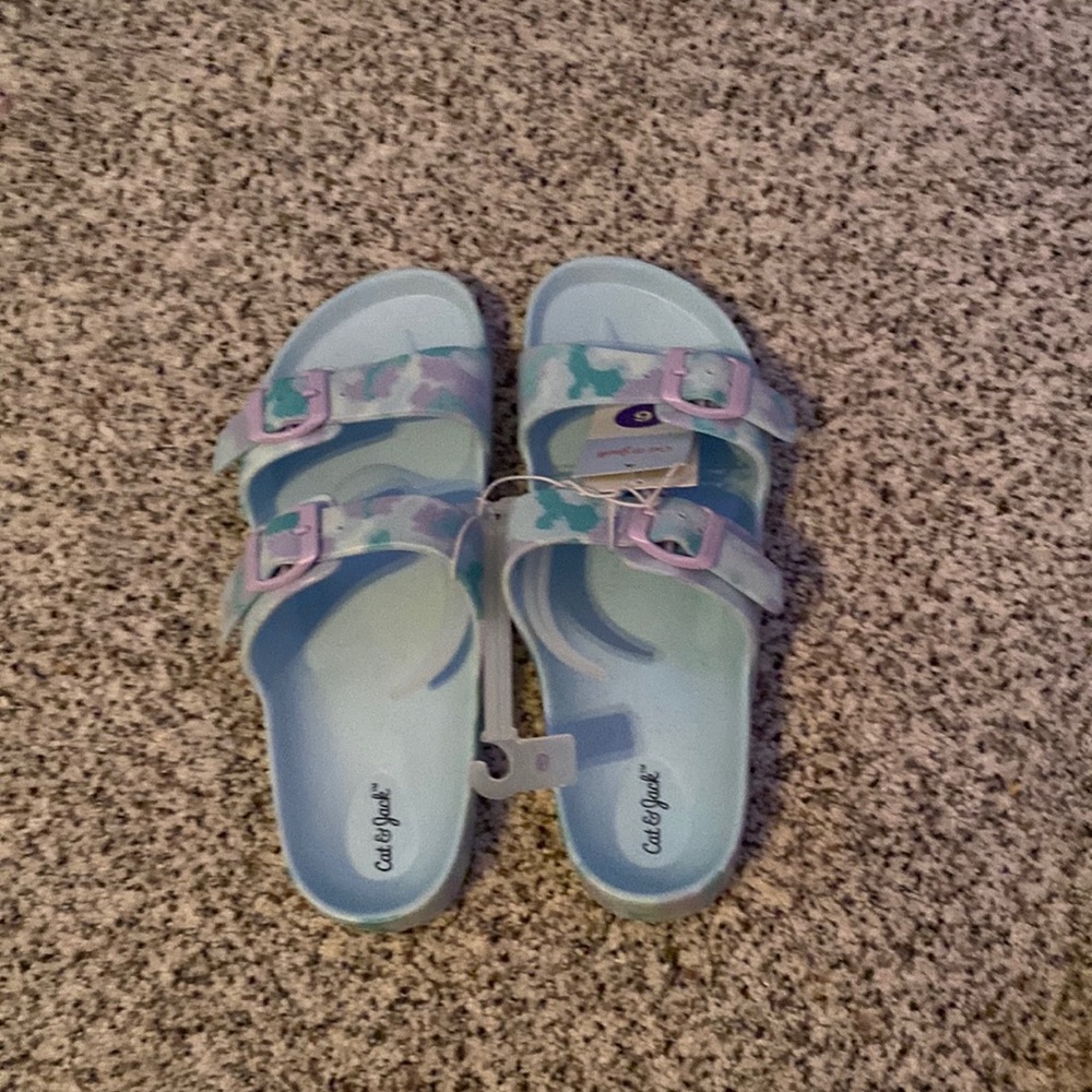Brand new cat and Jack slides